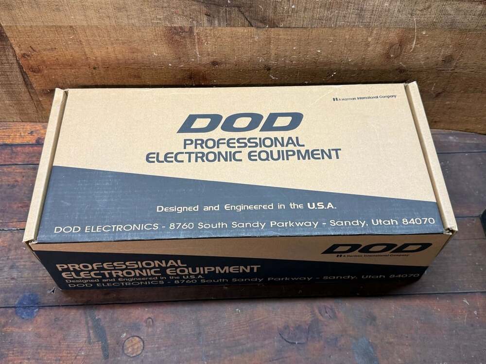 DOD SR835 Crossover Professional Electronic Equipment